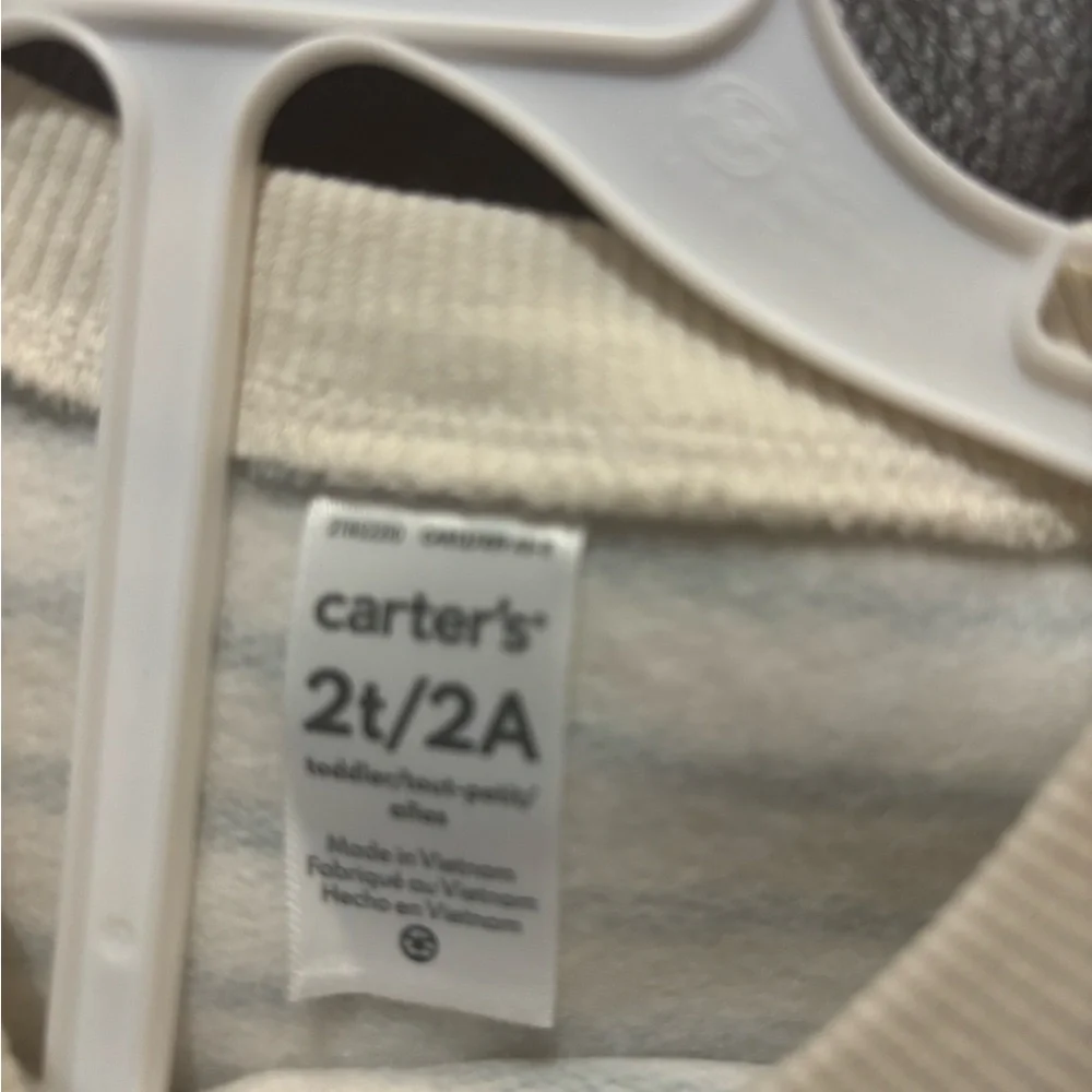 Carter's Toddler Sweatshirt and Skirt Set